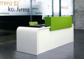 M10 Reception Desk by Muller