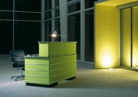 Classic Line TB Sales / Reception Desk by Muller