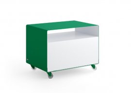 R 107N Trolleys and Roll Containers Cabinet by Muller