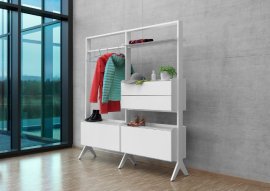 SCALA Shelfing System Bookcase by Muller