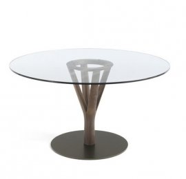Timber Dining Table by Porada