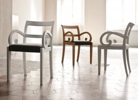 Garbo Chair by Porada