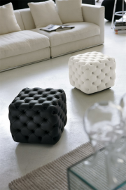 Alcide Pouf by Porada