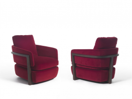 Arena Armchair by Porada