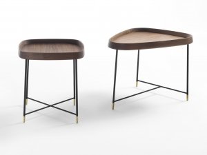 Fritz Side Table by Porada