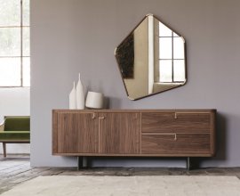 Rondo' 1 Cabinet Sideboard by Porada