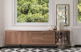 Rondo' 2 Cabinet Sideboard by Porada