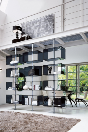 Domino Wall System Storage by Porada