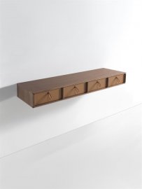 Bayus 6 Shelf Cabinet by Porada