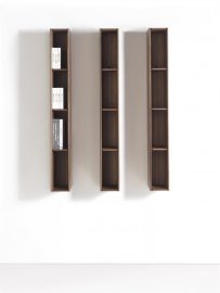 Bayus 7 Wall Unit Bookcase by Porada