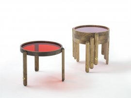 Trittico Side Table by Porada