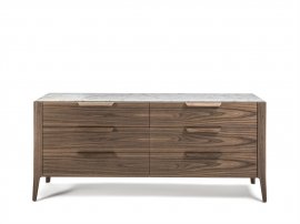 Ziggy Night 6 Dresser Cabinet by Porada