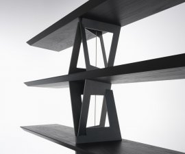 Quadror 04 Bookcase by Horm