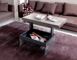 Lugano Transformable Coffee Table by Easyline