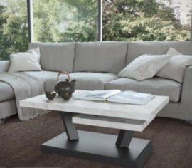 Rumba Revolving Coffee Table by Easyline