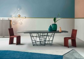 Tangle Dining Table by Bonaldo