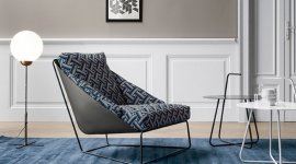 Alfie Armchair by Bonaldo