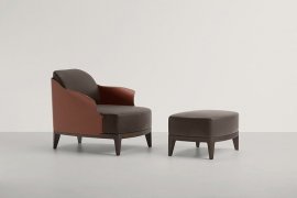 Cocoon L Lounge Chair by Frag