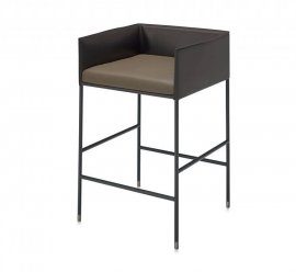 Square B/C Stool by Frag