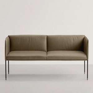 Square Sofa Bed by Frag