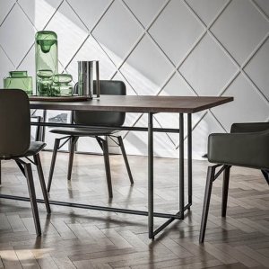 Bak Dining Table by Frag