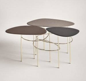 Viae 3 Coffee Table by Frag