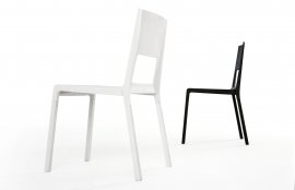 Face Chair by Kristalia