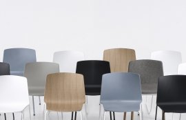 Rama Four Legs Chair by Kristalia