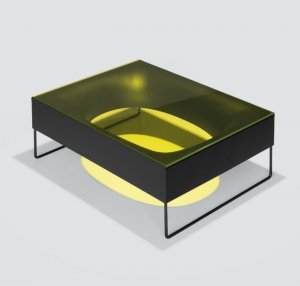 Holo Occasional Table by Kristalia