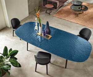 Coral Beach Dining Table by Fiam