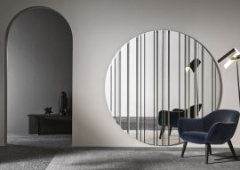 Barcode Mirror by Tonelli