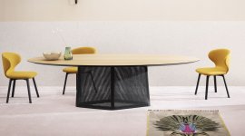 Colony Dining Table by Miniforms