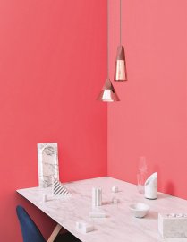 Slope Ceiling Lamp by Miniforms