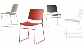 Link 60X Chair Office Chair-Seating by Fornasarig