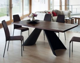 Tuile F200 Dining Table by DomItalia