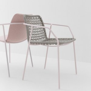 Sey Armchair by Billiani