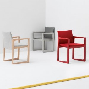 Askew Armchair by Billiani