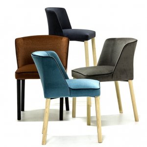 Virginia 4L Dining Chair by Arrmet