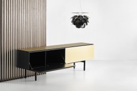 Malmo Sideboard 230 Cabinet by Punt Mobles