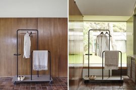 Platel Coat Hanger Accessory by Punt Mobles