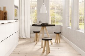 Flak Table by Punt Mobles