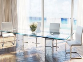 Tower Dining Table by Casabianca
