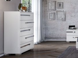 Wave Chest Dresser by Casabianca