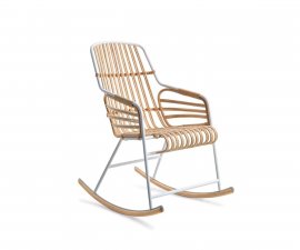 Raphia Rocking Chair by Casamania