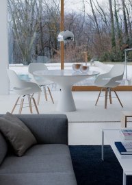 Blanco Dining Table by Zanotta