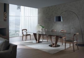 Mobius Dining Table by Pacini & Cappellini