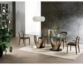 Axis Dining Table by Pacini & Cappellini