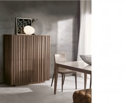 Line Cupboard Cabinet by Pacini & Cappellini