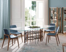 Tube Dining Table by Pacini & Cappellini