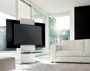 Totem TV Stand by Pacini & Cappellini